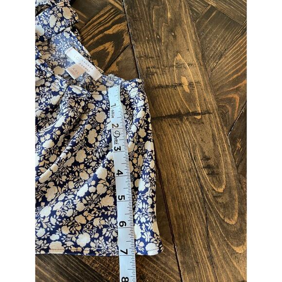 Lauren Conrad Fairy Floral Lightweight Blouse Women XXL Spring Summer Travel - Picture 6 of 6